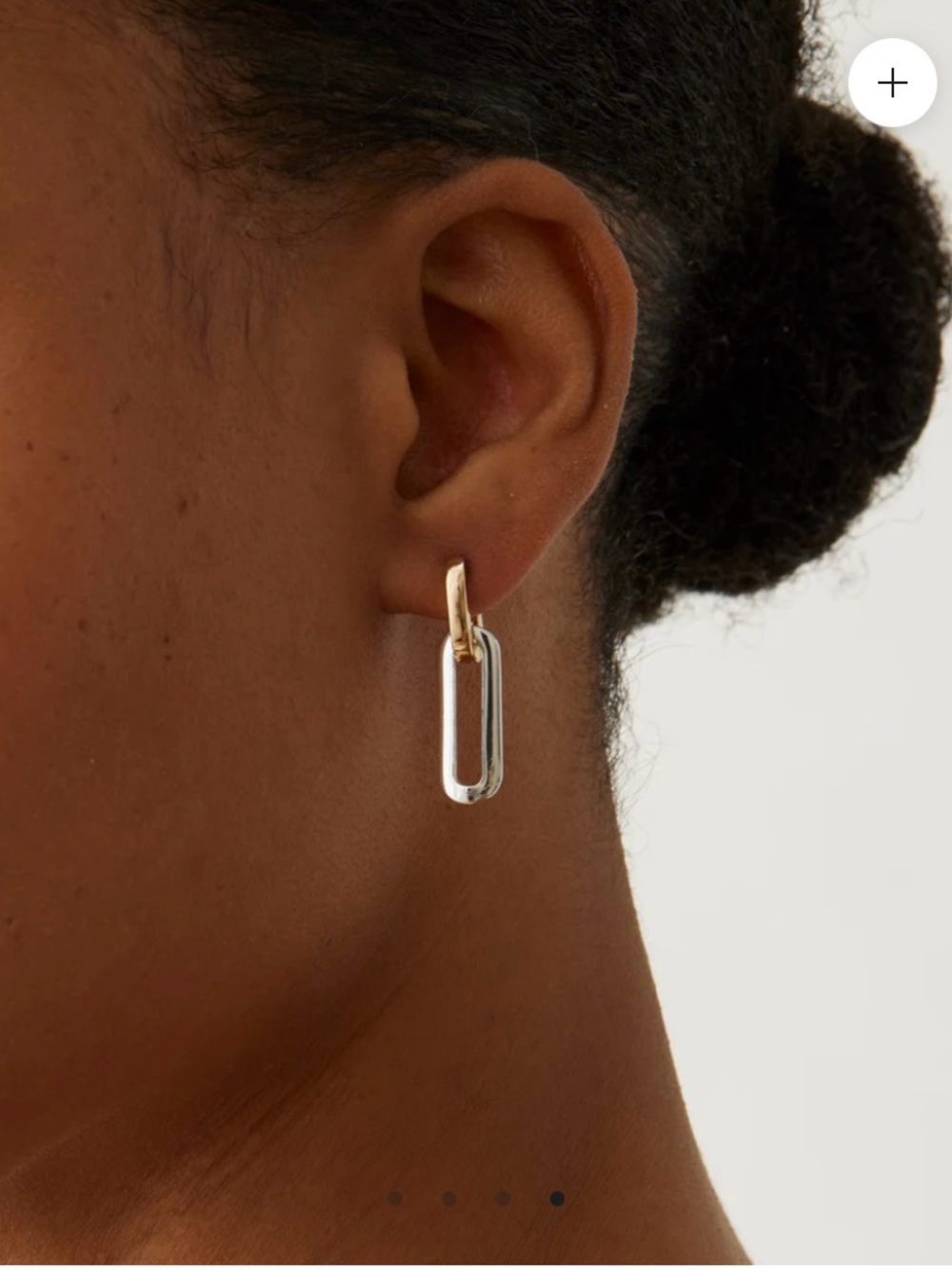Jenny Bird Teeni Detachable Link Earrings - Picture 4 of 7